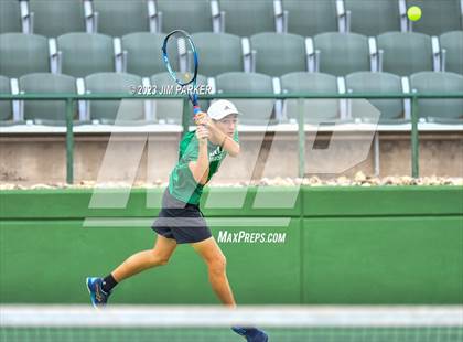 Thumbnail 1 in UIL Team Tennis 4A Semifinal photogallery.