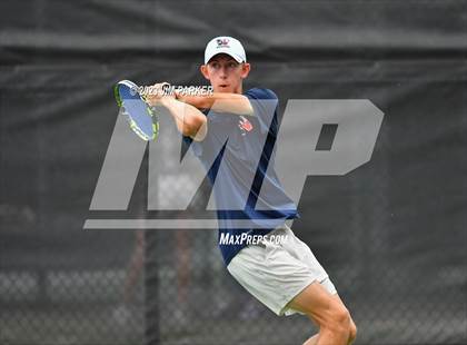 Thumbnail 2 in UIL Team Tennis 4A Semifinal photogallery.