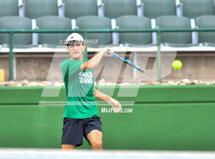 Thumbnail 2 in UIL Team Tennis 4A Semifinal photogallery.