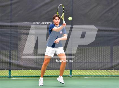 Thumbnail 1 in UIL Team Tennis 4A Semifinal photogallery.