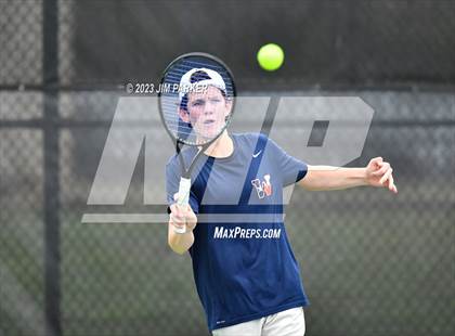 Thumbnail 1 in UIL Team Tennis 4A Semifinal photogallery.