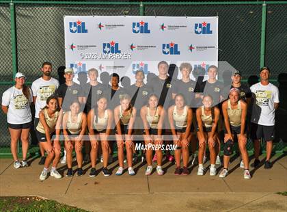 Thumbnail 1 in UIL Team Tennis 4A Semifinal photogallery.