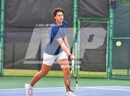 Thumbnail 2 in UIL Team Tennis 4A Semifinal photogallery.