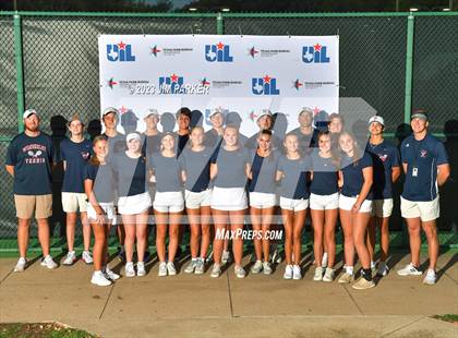 Thumbnail 1 in UIL Team Tennis 4A Semifinal photogallery.