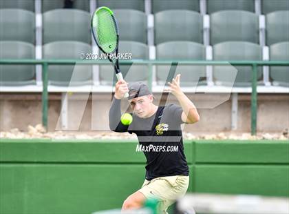 Thumbnail 3 in UIL Team Tennis 4A Semifinal photogallery.