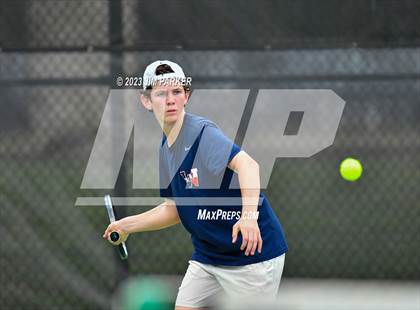 Thumbnail 2 in UIL Team Tennis 4A Semifinal photogallery.