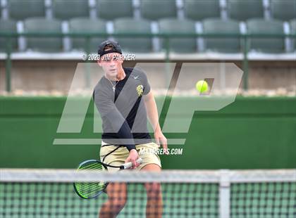 Thumbnail 1 in UIL Team Tennis 4A Semifinal photogallery.
