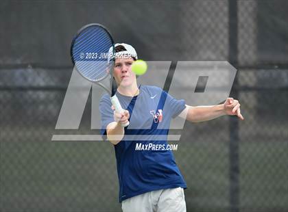 Thumbnail 3 in UIL Team Tennis 4A Semifinal photogallery.