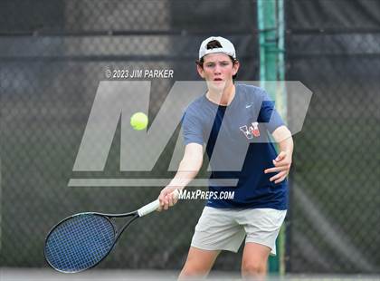 Thumbnail 1 in UIL Team Tennis 4A Semifinal photogallery.