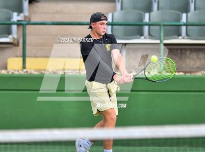 Thumbnail 2 in UIL Team Tennis 4A Semifinal photogallery.