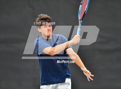 Thumbnail 1 in UIL Team Tennis 4A Semifinal photogallery.