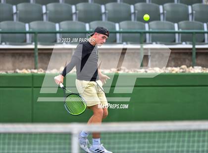 Thumbnail 2 in UIL Team Tennis 4A Semifinal photogallery.