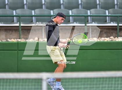 Thumbnail 1 in UIL Team Tennis 4A Semifinal photogallery.