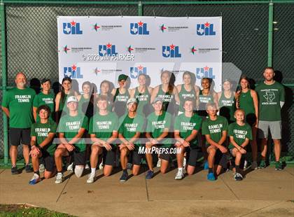 Thumbnail 2 in UIL Team Tennis 4A Semifinal photogallery.