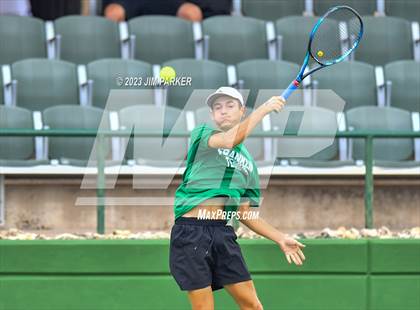 Thumbnail 2 in UIL Team Tennis 4A Semifinal photogallery.