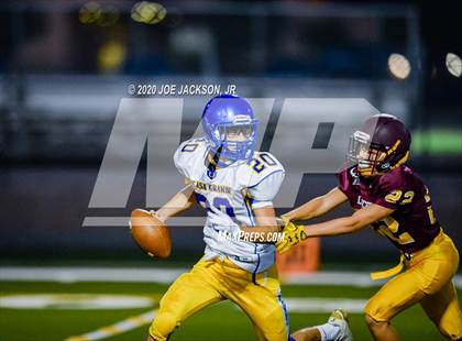 Thumbnail 2 in Casa Grande vs Salpointe photogallery.