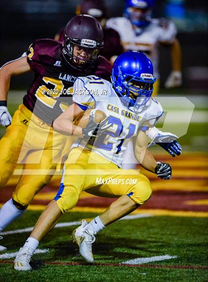 Thumbnail 3 in Casa Grande vs Salpointe photogallery.
