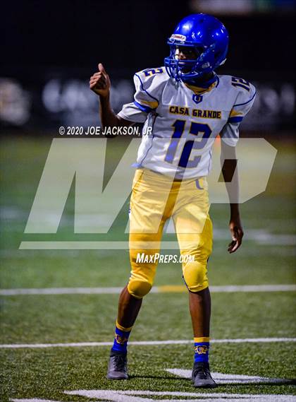 Thumbnail 2 in Casa Grande vs Salpointe photogallery.