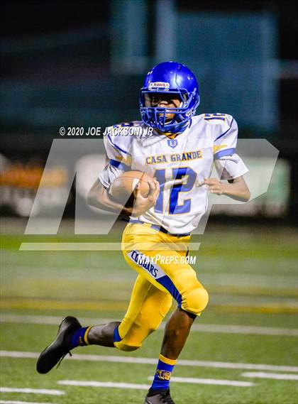 Thumbnail 2 in Casa Grande vs Salpointe photogallery.