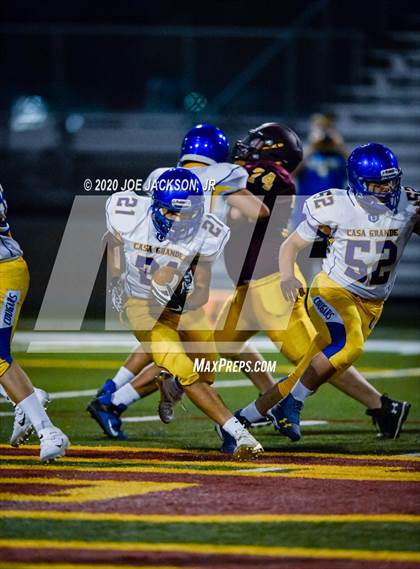 Thumbnail 3 in Casa Grande vs Salpointe photogallery.