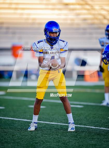 Thumbnail 1 in Casa Grande vs Salpointe photogallery.
