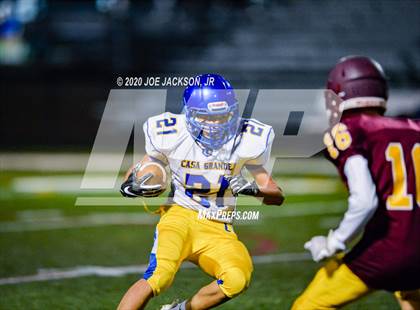Thumbnail 1 in Casa Grande vs Salpointe photogallery.
