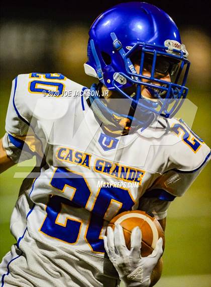 Thumbnail 1 in Casa Grande vs Salpointe photogallery.
