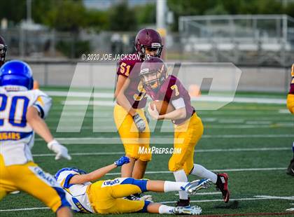 Thumbnail 1 in Casa Grande vs Salpointe photogallery.