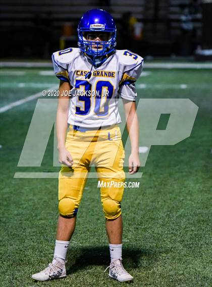 Thumbnail 1 in Casa Grande vs Salpointe photogallery.