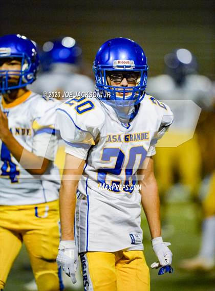 Thumbnail 3 in Casa Grande vs Salpointe photogallery.