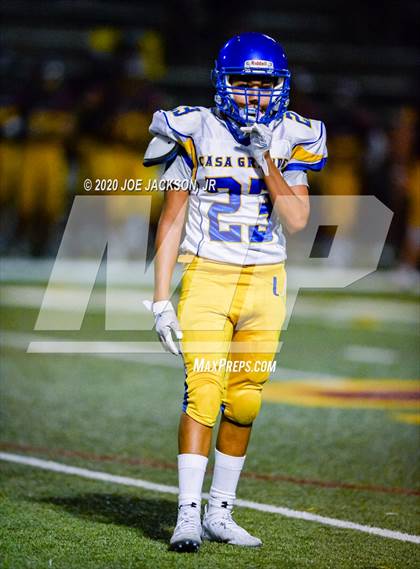 Thumbnail 3 in Casa Grande vs Salpointe photogallery.