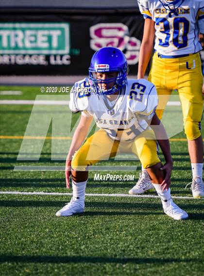 Thumbnail 3 in Casa Grande vs Salpointe photogallery.