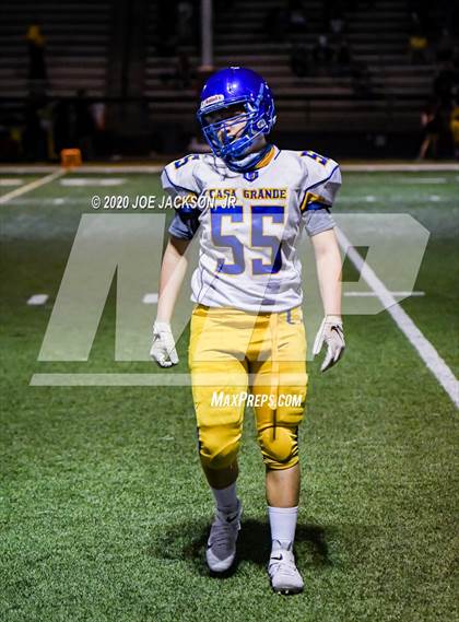 Thumbnail 3 in Casa Grande vs Salpointe photogallery.