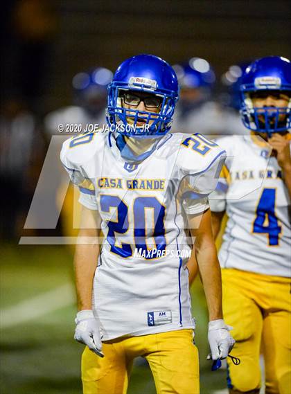 Thumbnail 2 in Casa Grande vs Salpointe photogallery.