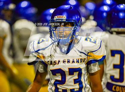 Thumbnail 3 in Casa Grande vs Salpointe photogallery.