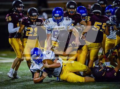 Thumbnail 2 in Casa Grande vs Salpointe photogallery.
