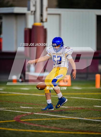 Thumbnail 3 in Casa Grande vs Salpointe photogallery.