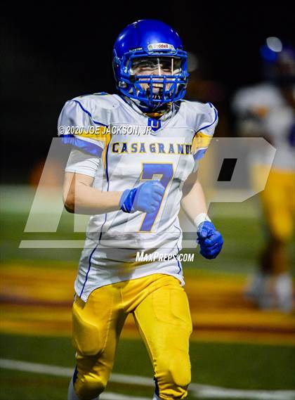 Thumbnail 2 in Casa Grande vs Salpointe photogallery.