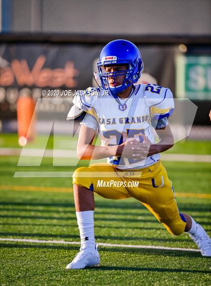 Thumbnail 1 in Casa Grande vs Salpointe photogallery.