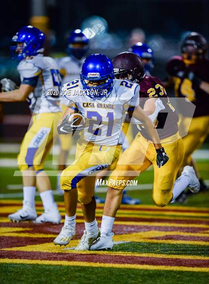 Thumbnail 1 in Casa Grande vs Salpointe photogallery.