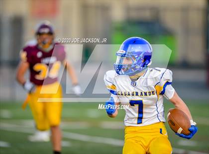 Thumbnail 3 in Casa Grande vs Salpointe photogallery.