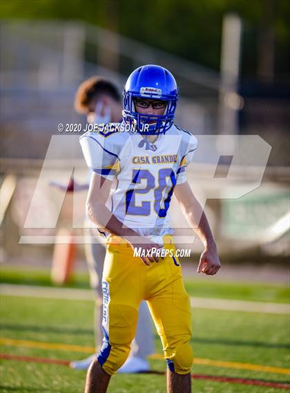 Thumbnail 3 in Casa Grande vs Salpointe photogallery.