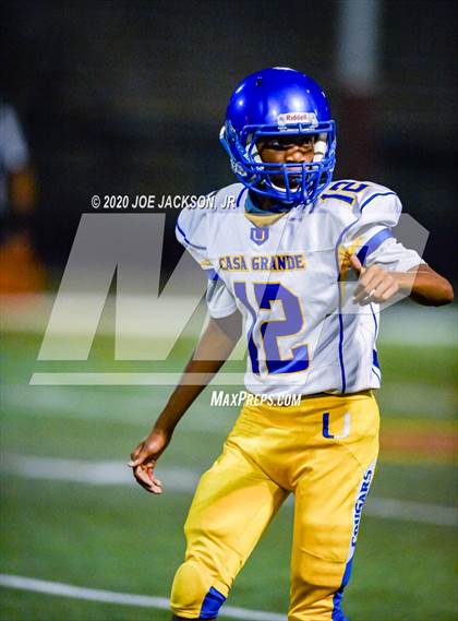 Thumbnail 2 in Casa Grande vs Salpointe photogallery.