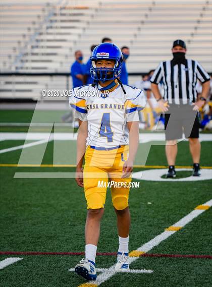 Thumbnail 1 in Casa Grande vs Salpointe photogallery.