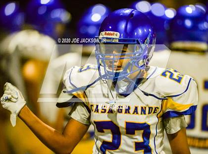 Thumbnail 1 in Casa Grande vs Salpointe photogallery.
