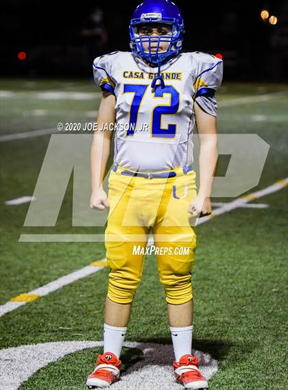 Thumbnail 2 in Casa Grande vs Salpointe photogallery.