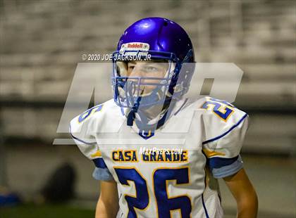 Thumbnail 3 in Casa Grande vs Salpointe photogallery.