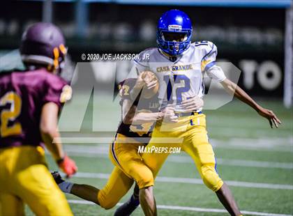 Thumbnail 1 in Casa Grande vs Salpointe photogallery.