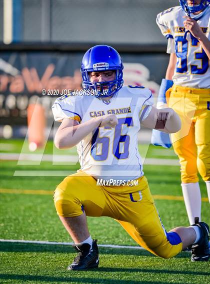 Thumbnail 2 in Casa Grande vs Salpointe photogallery.