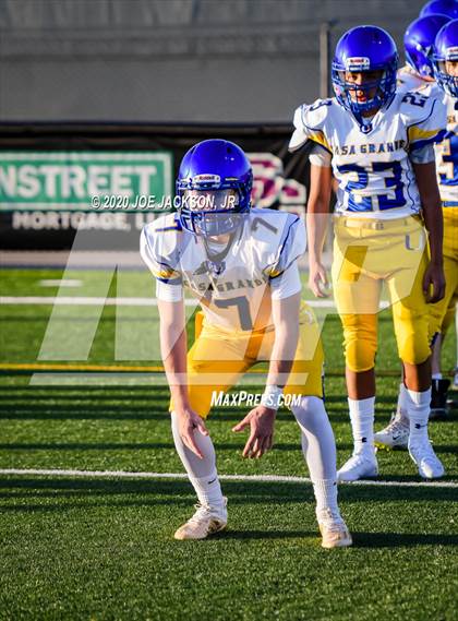 Thumbnail 2 in Casa Grande vs Salpointe photogallery.